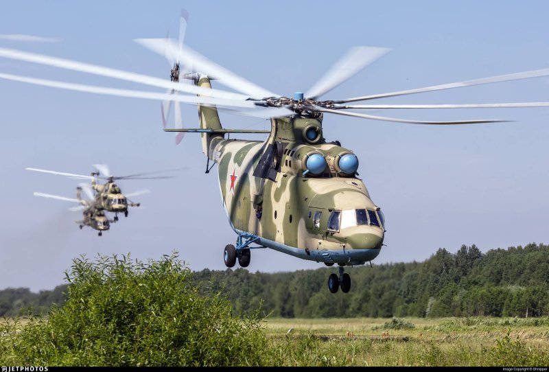 Вертолет mil mi26
