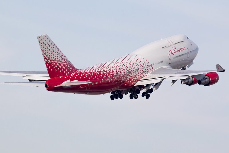 Боинг 747 Россия