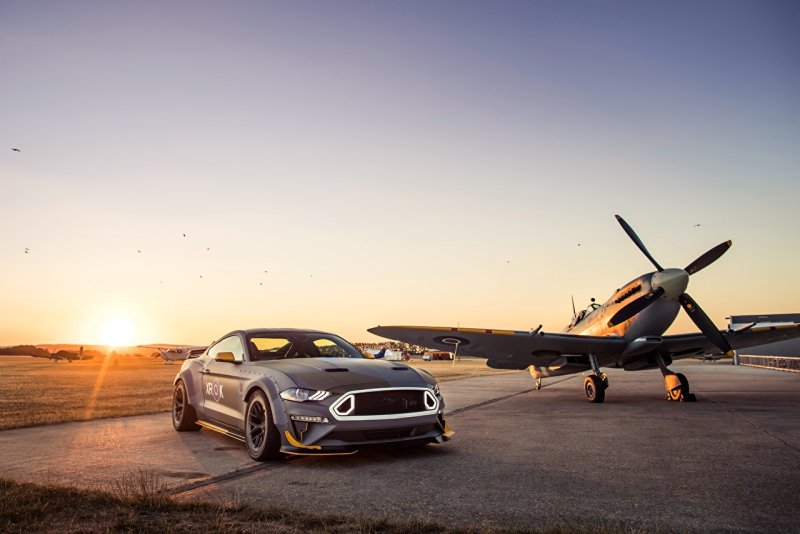 Ford Mustang Spitfire