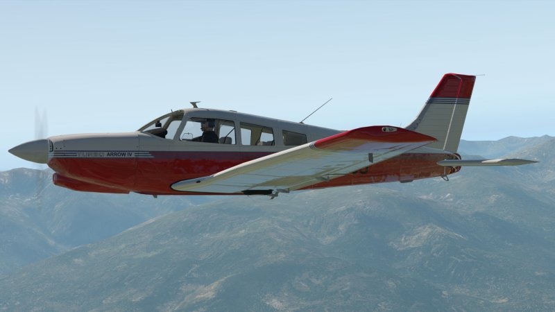 Piper Turbo arrow IV