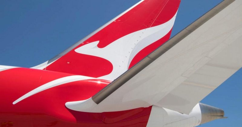 Boeing 787 Qantas