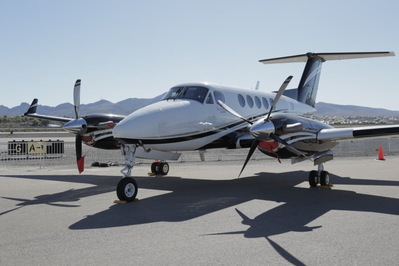 King Air 250 Cargo