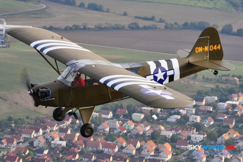 Piper l-4h сверху