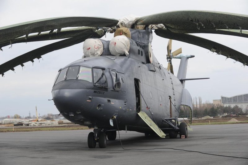 Грузовой вертолёт ми-26