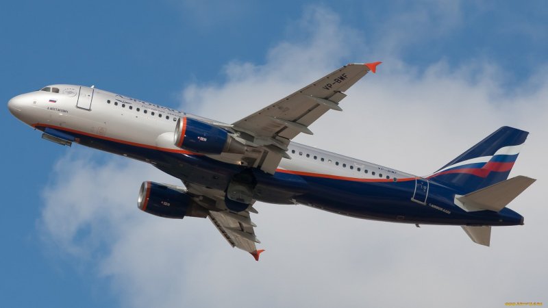 A320 Аэрофлот engine