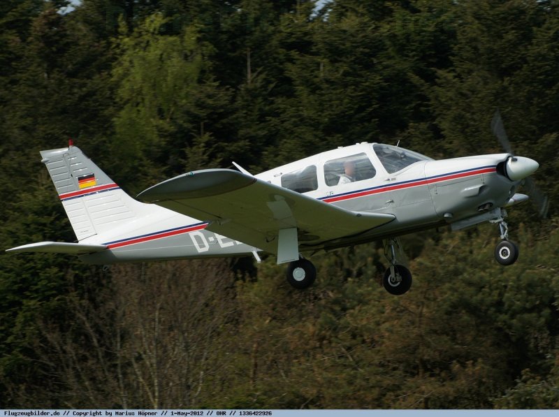 Piper pa 28 Cherokee arrow