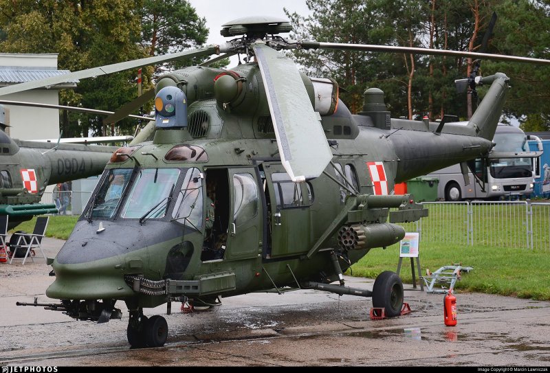 PZL-Swidnik w-3pl Gluszec