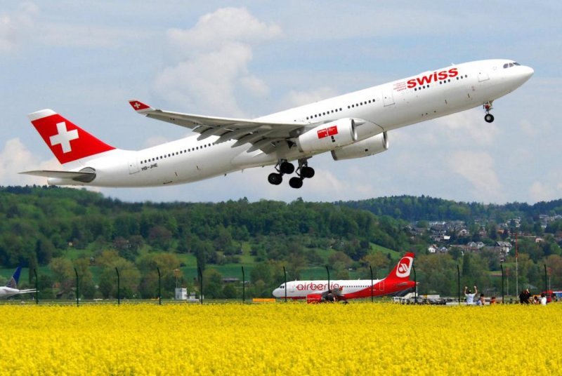 Авиакомпания Swissair