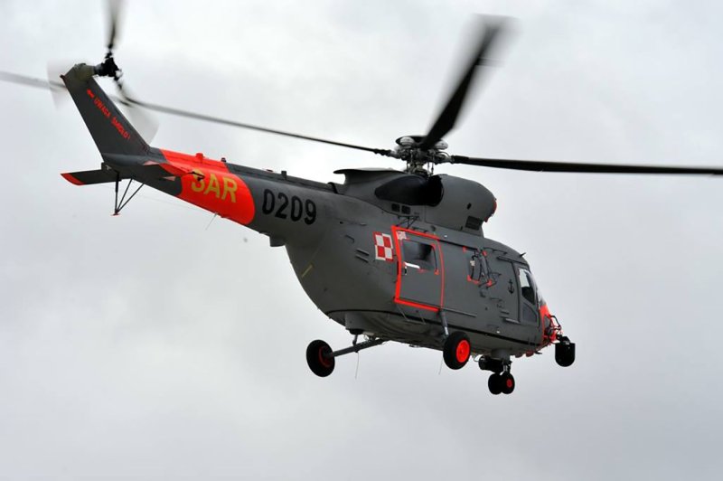 W-3 вертолет