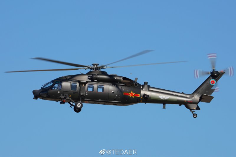 Китайский вертолет z20f