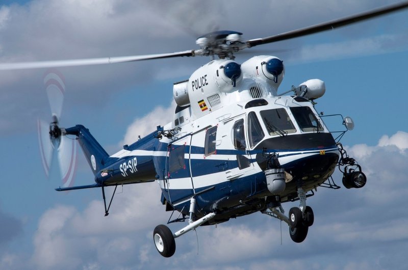 Вертолет w-3 Сокол