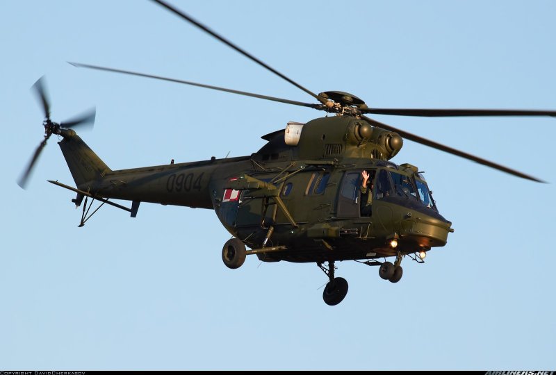 PZL W-3 Sokol кабина
