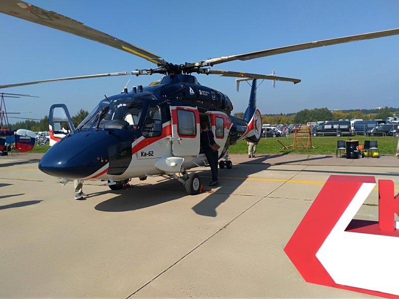 Ка-226 вертолёт Макс-2021