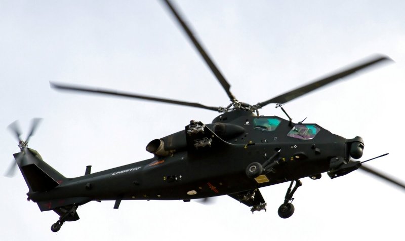 Z-10m вертолет