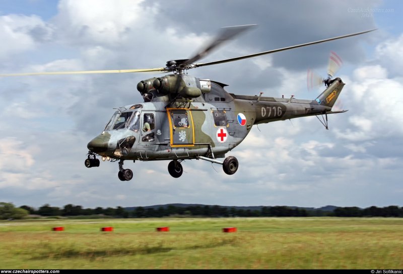 PZL-w3 vs Ансат