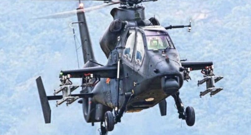 Вертолёт Harbin z-10