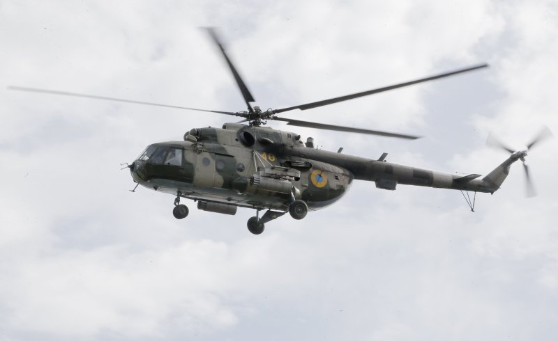 Украинский вертолет ми-8