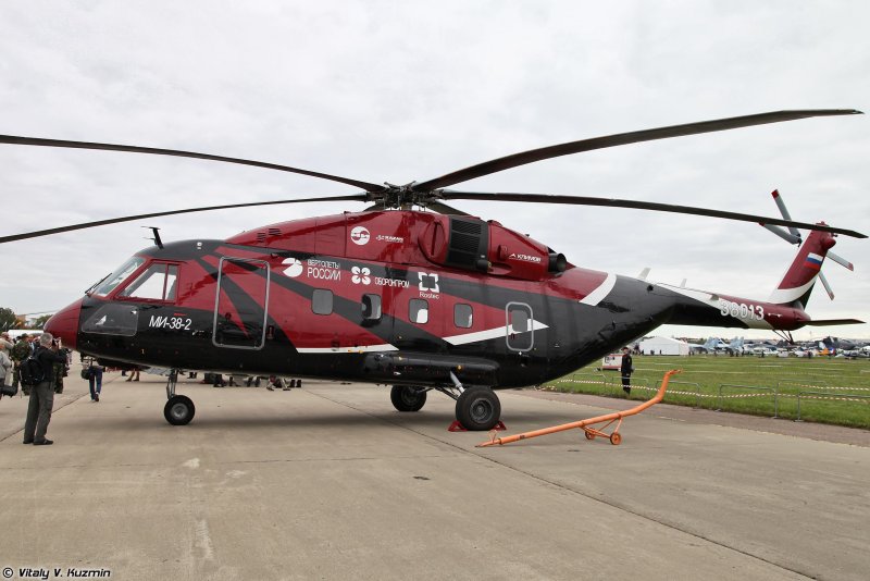 Ми 38 с вооружением