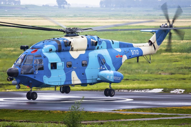 Китайский вертолет z-8l