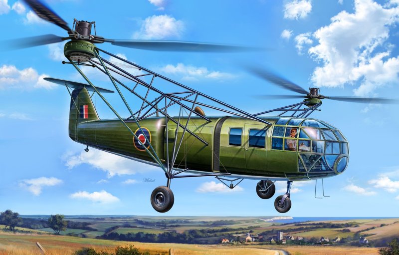 Фокке-Ахгелис fa-223