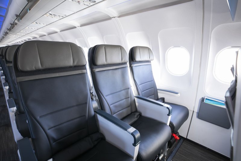 Alaska Airlines салон