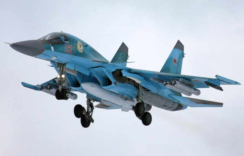Су 32 ФН звезда