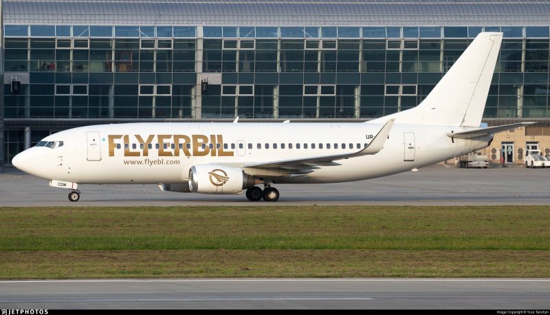 Самолет Боинг 737-32q
