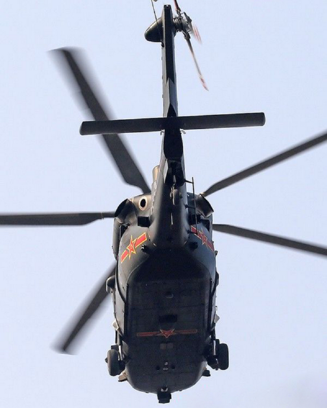 Z-20 вертолет