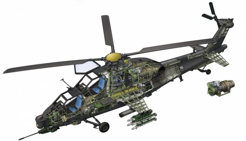 Z-10 вертолет