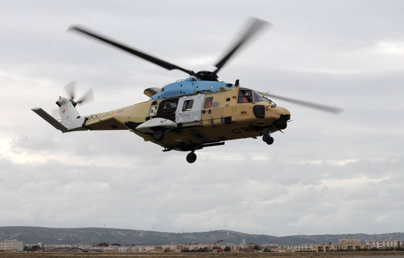 NH 90 вертолет Франция