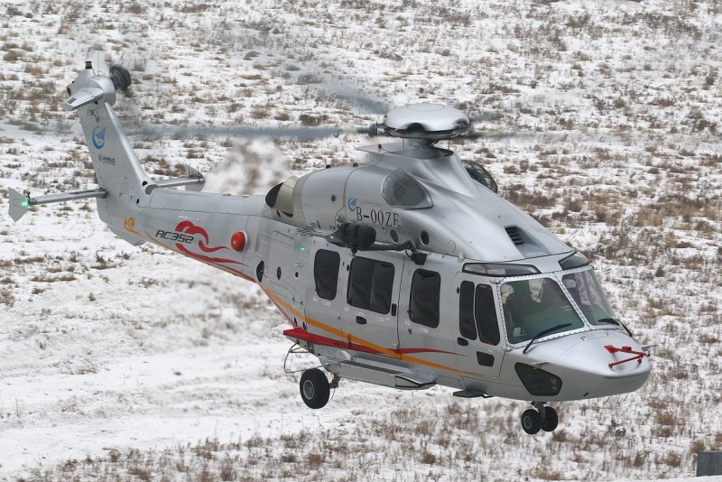 Вертолет ac352