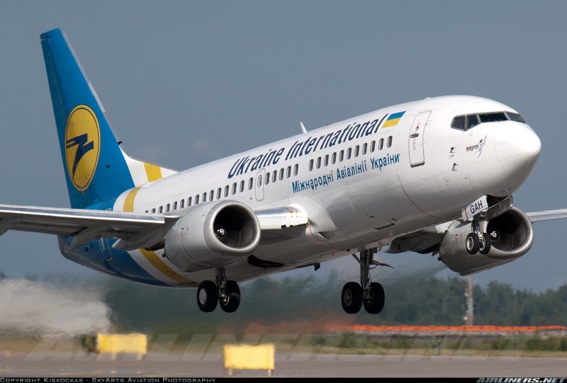 Boeing 737-32q Уральские авиалинии