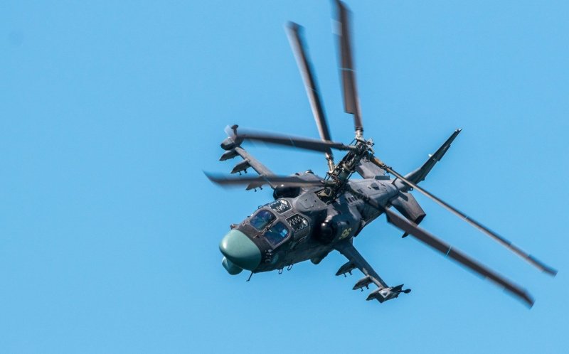 Вертолет Стрекоза военный