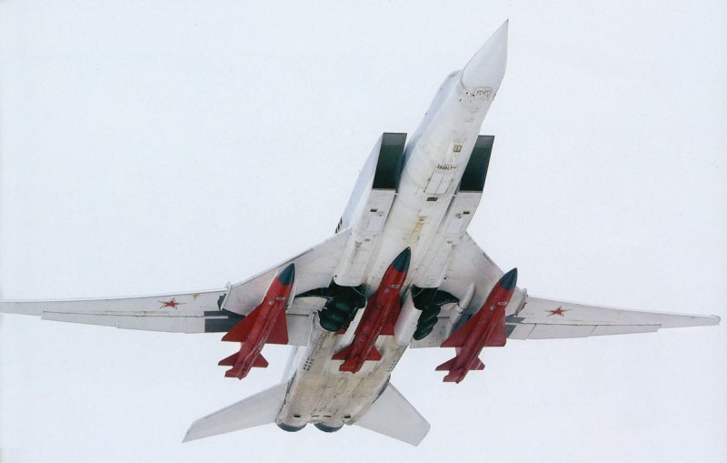 Ту-22м3 ракеты