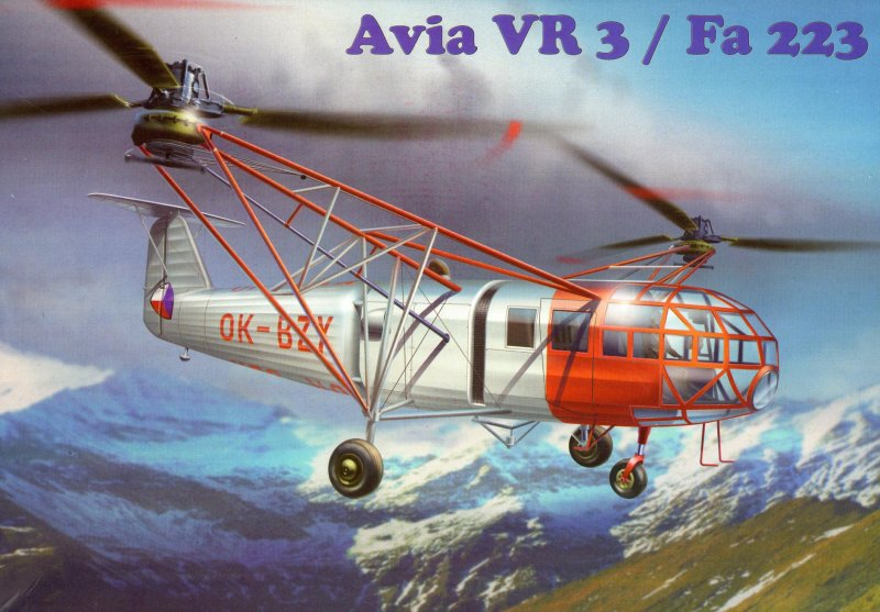 Вертолет Avia VR-3/fa-223