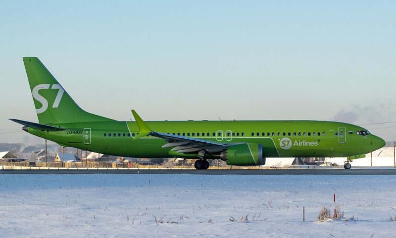 Боинг 737 800 s7 Cargo