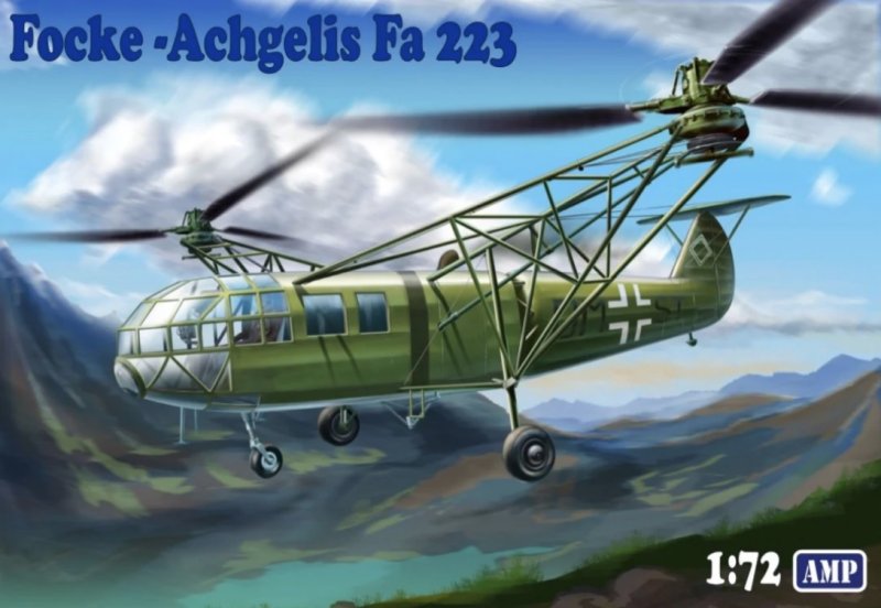 Фокке-Ахгелис fa-223