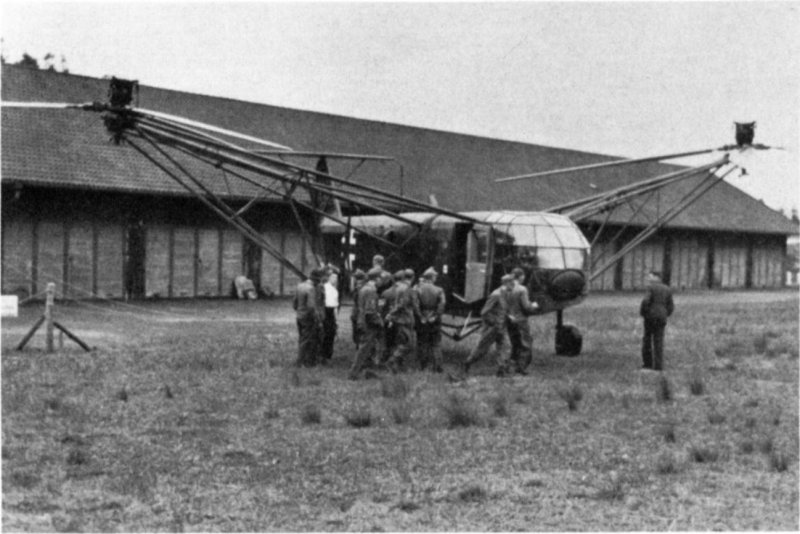 Фокке-Ахгелис fa-223