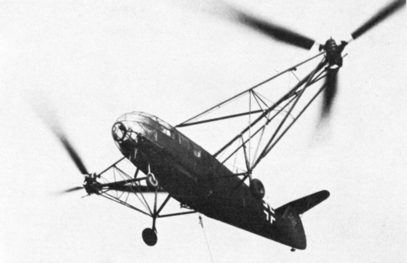 Фокке-Ахгелис fa-223