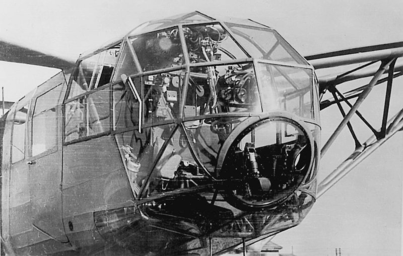 Вертолет Фокке-Ахгелис fa.223