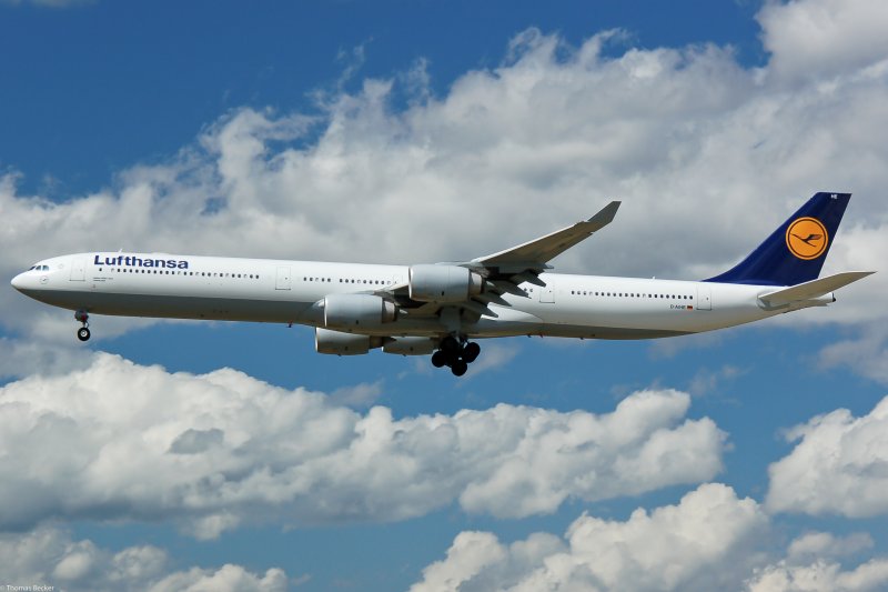 Airbus a340-500