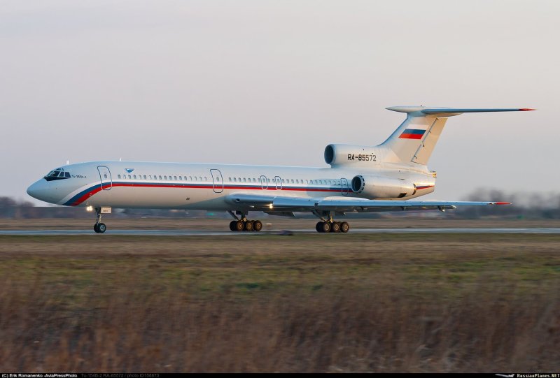 Ту 154 ra 85572