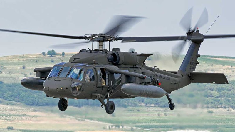 Сикорский uh-60m