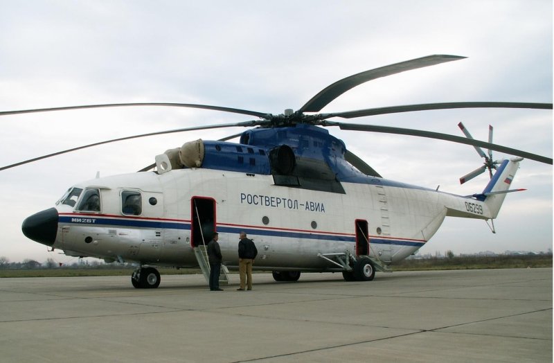 Вертолёт ми-26