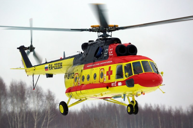 Ra-22184 ми-8мтв санавиация
