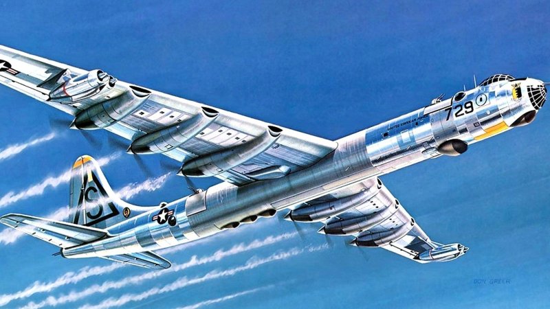 Convair b-36 «Миротворец»