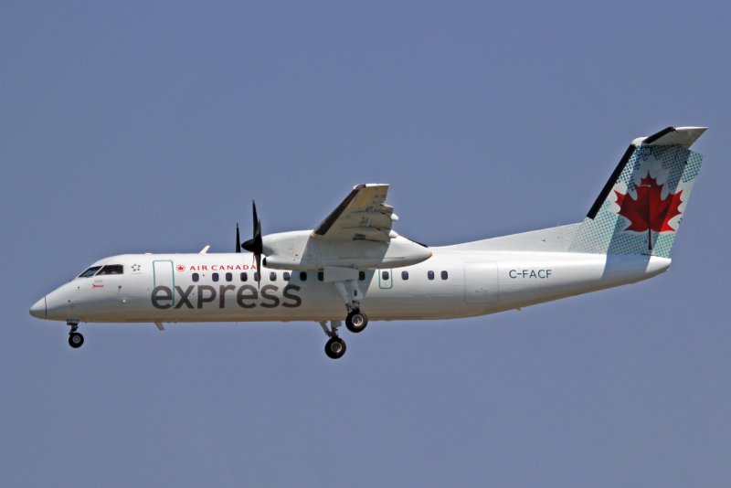 IQ-508 Qazaq Air JSC де Хэвилленд (Бомбардье)