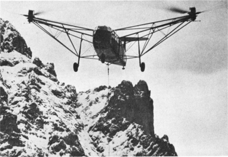 Вертолет Фокке-Ахгелис fa.223