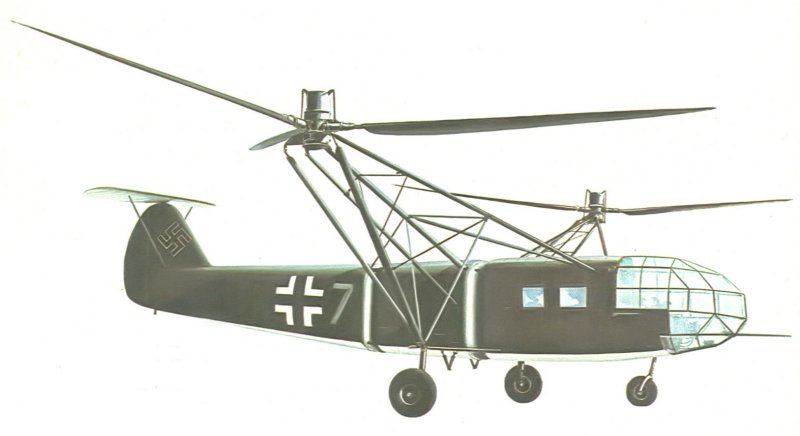 Фокке-Ахгелис fa-223