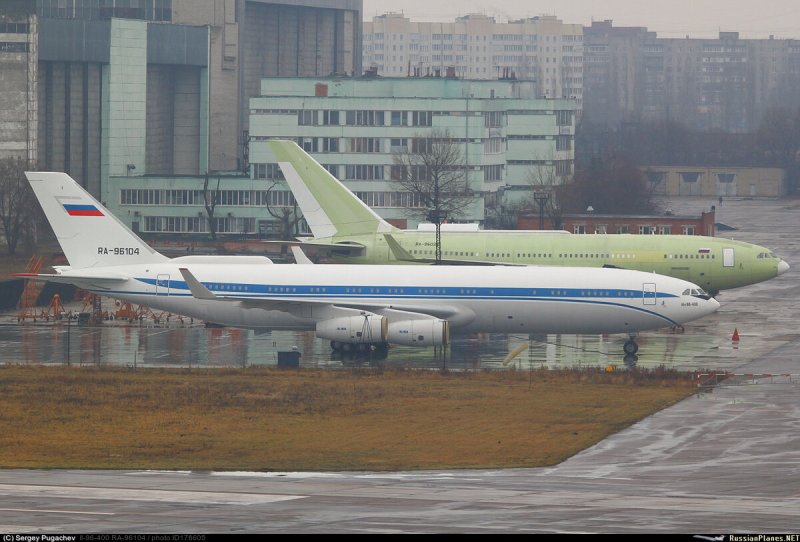 Новый ил 96-400м